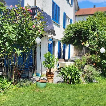 Ferienwohnung Am Bruchwald Bietigheim-Bissingen Bagian luar foto