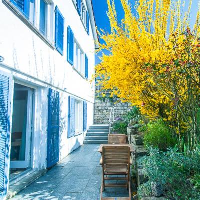 Ferienwohnung Am Bruchwald Bietigheim-Bissingen Bagian luar foto