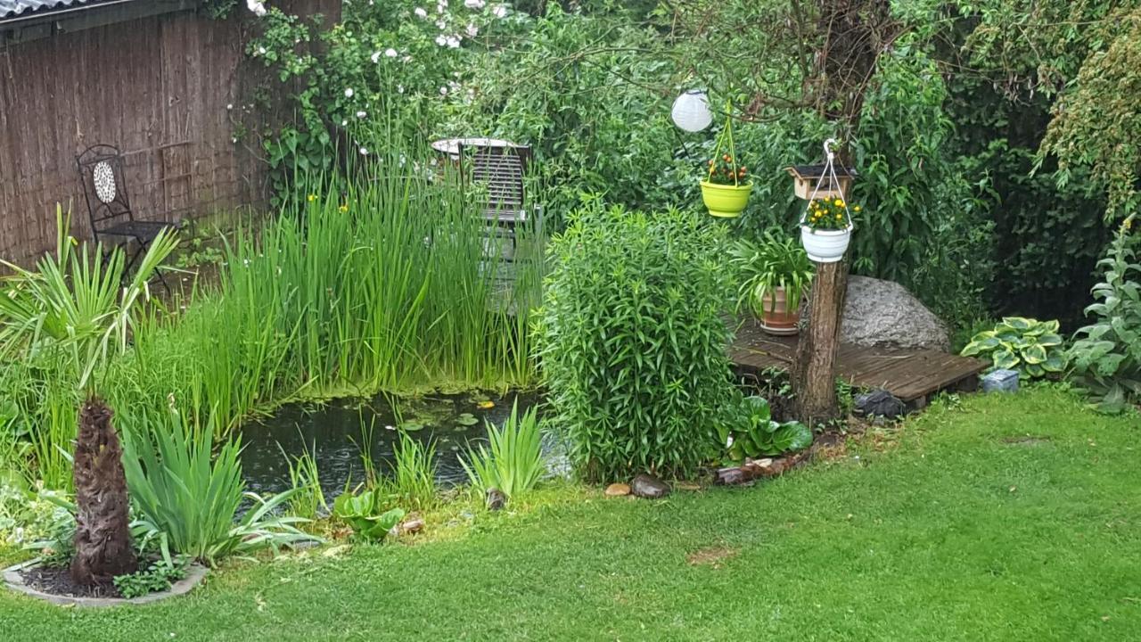 Ferienwohnung Am Bruchwald Bietigheim-Bissingen Bagian luar foto