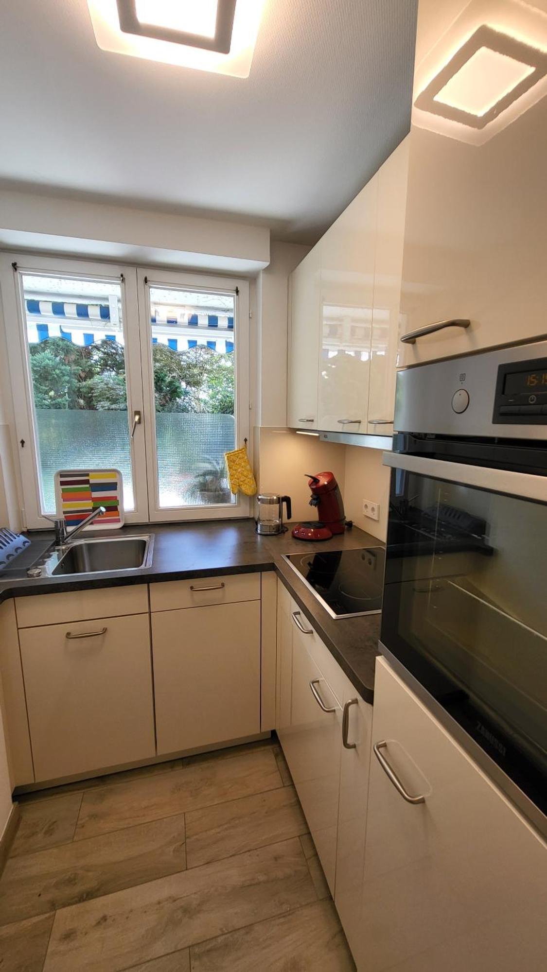 Ferienwohnung Am Bruchwald Bietigheim-Bissingen Bagian luar foto
