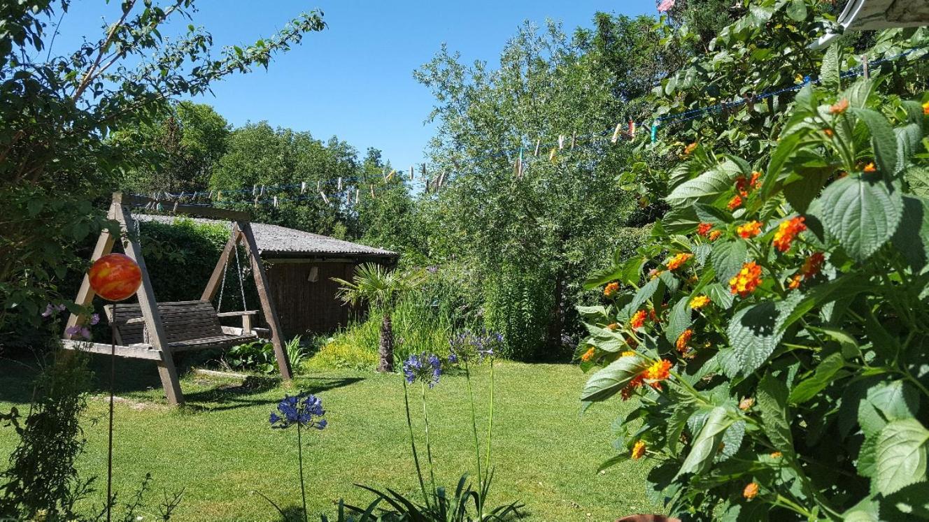 Ferienwohnung Am Bruchwald Bietigheim-Bissingen Bagian luar foto