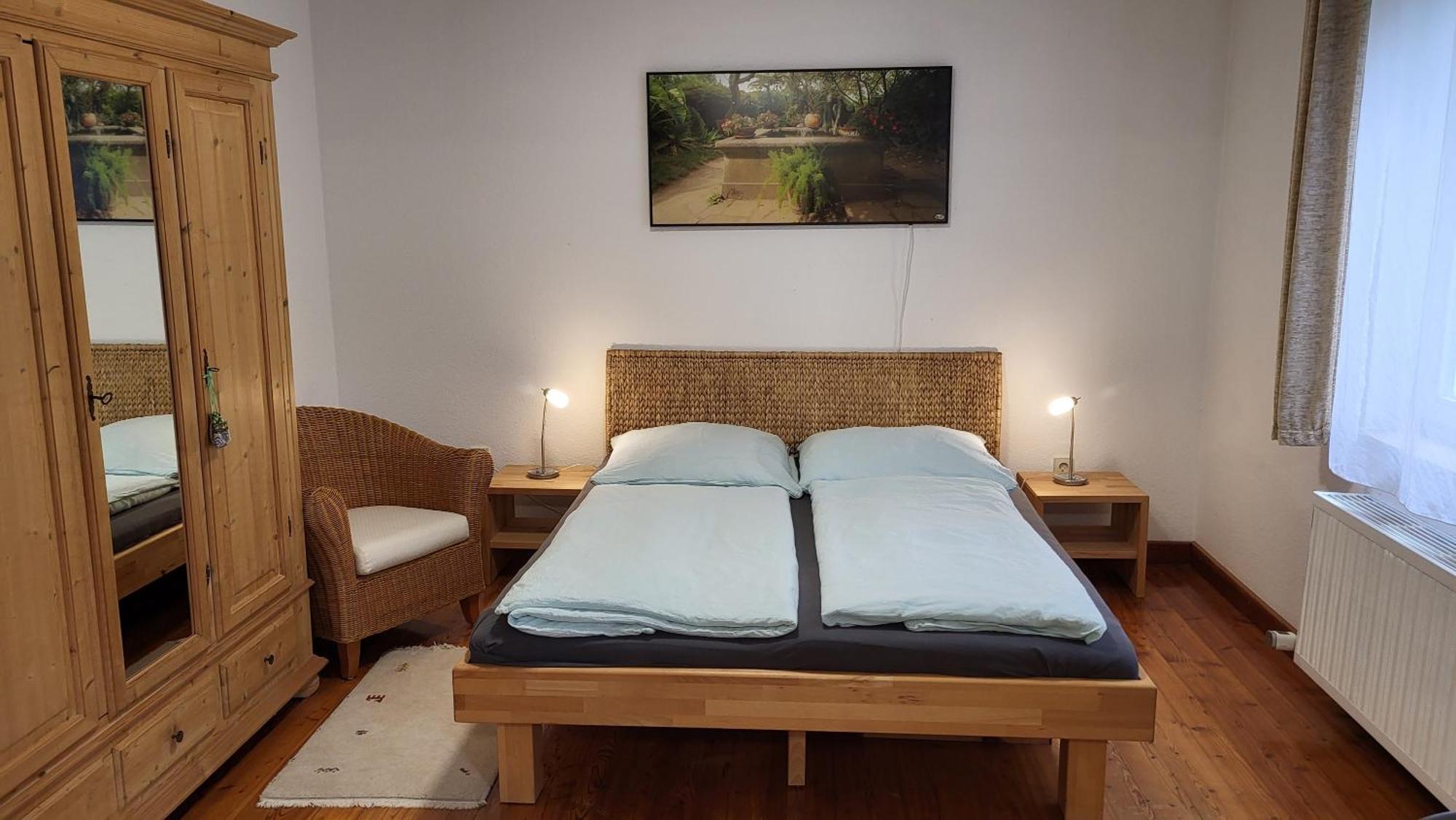Ferienwohnung Am Bruchwald Bietigheim-Bissingen Bagian luar foto