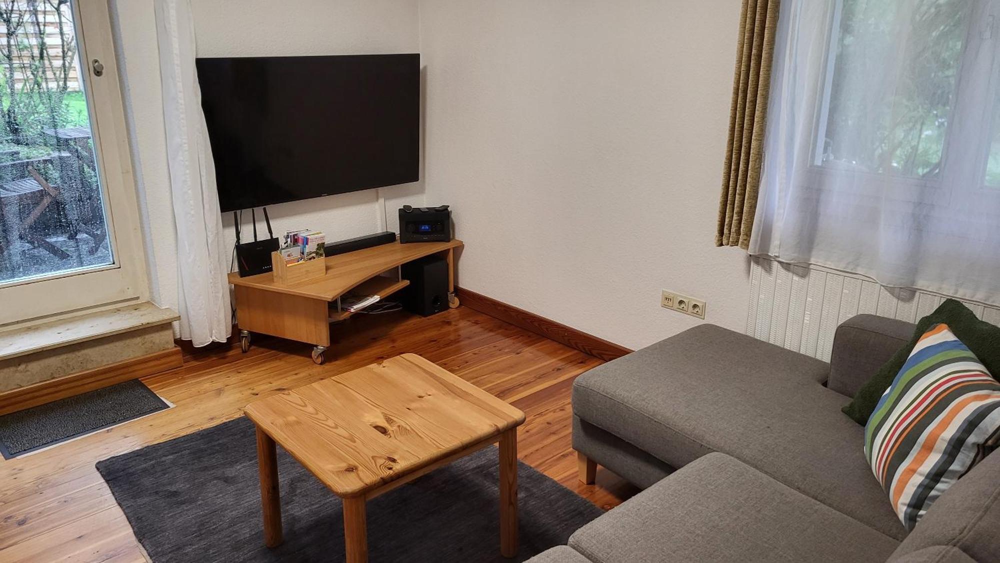 Ferienwohnung Am Bruchwald Bietigheim-Bissingen Bagian luar foto