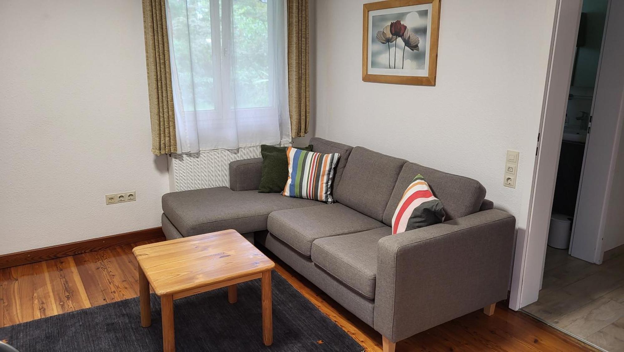 Ferienwohnung Am Bruchwald Bietigheim-Bissingen Bagian luar foto