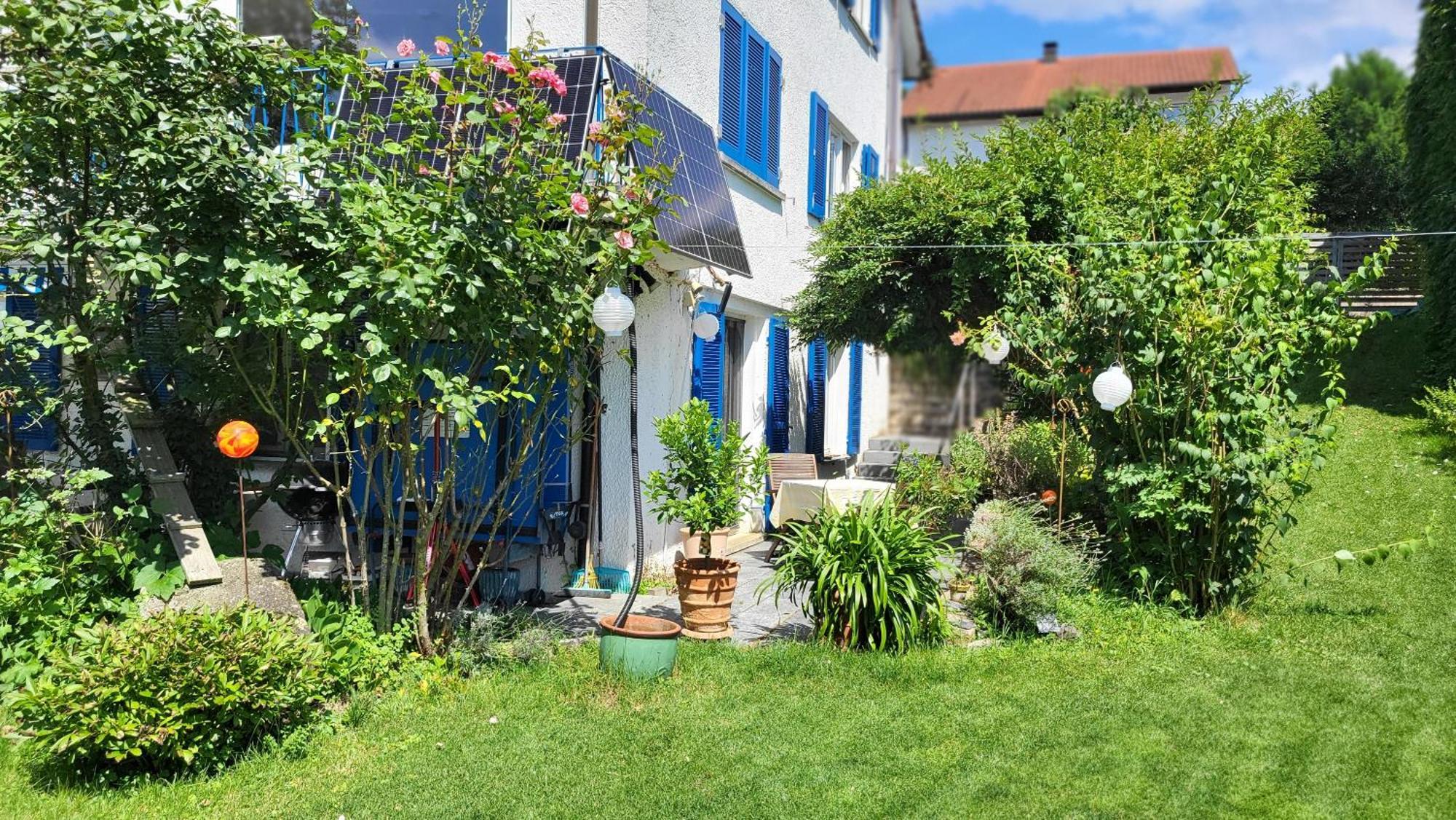 Ferienwohnung Am Bruchwald Bietigheim-Bissingen Bagian luar foto