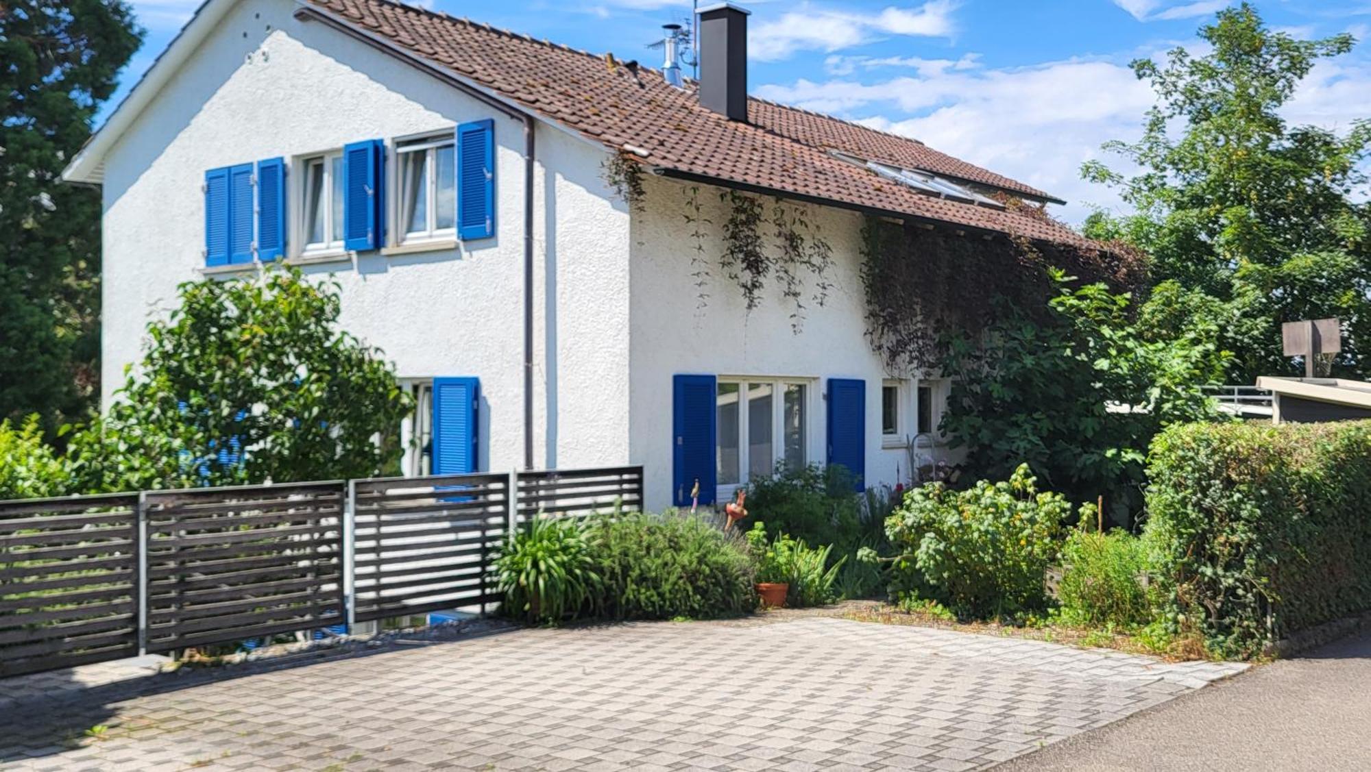 Ferienwohnung Am Bruchwald Bietigheim-Bissingen Bagian luar foto