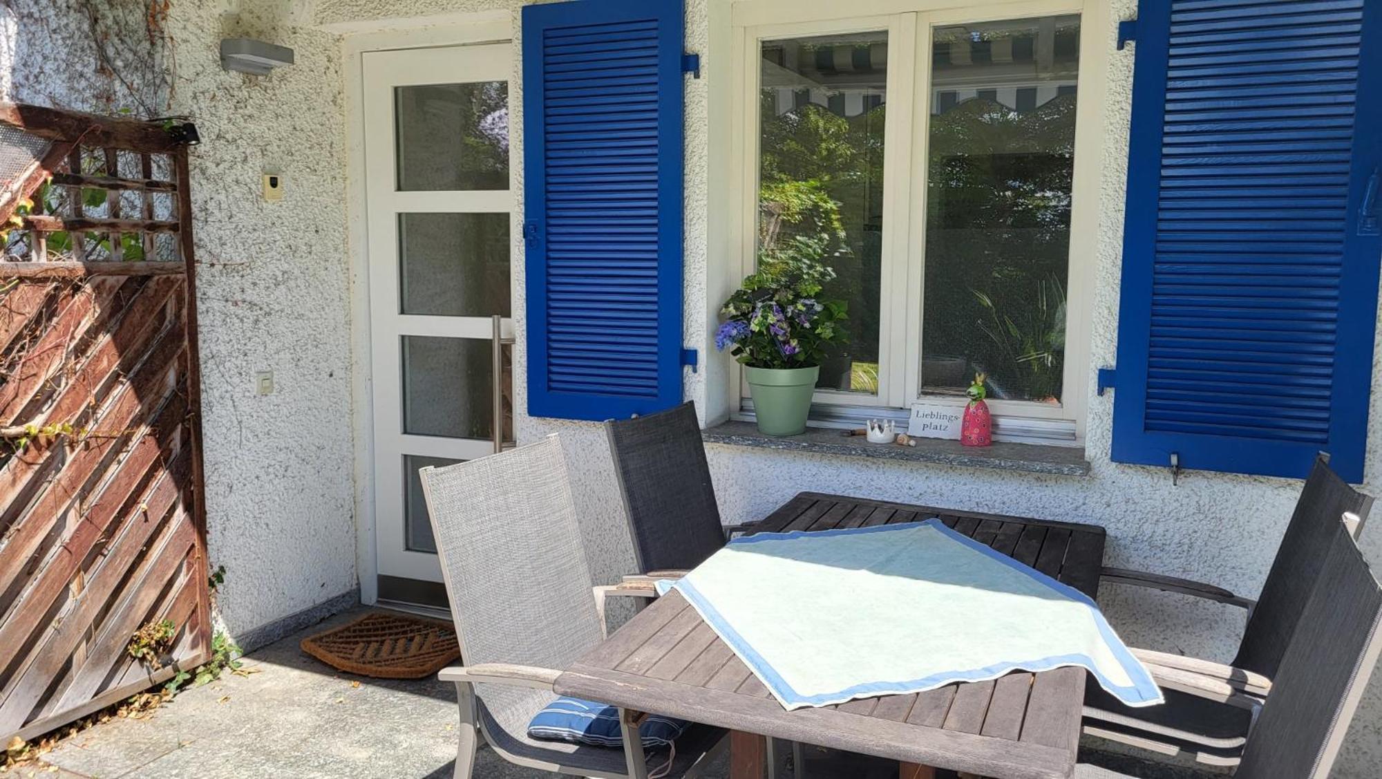 Ferienwohnung Am Bruchwald Bietigheim-Bissingen Bagian luar foto