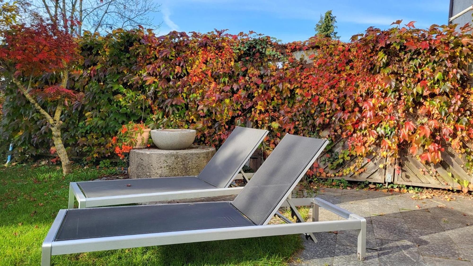 Ferienwohnung Am Bruchwald Bietigheim-Bissingen Bagian luar foto